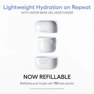 LANEIGE Water Bank Blue Gel Moisturizer with Mint Extract