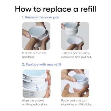 LANEIGE Water Bank Blue Gel Moisturizer with Mint Extract