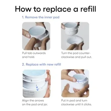 LANEIGE Water Bank Blue Gel Moisturizer with Mint Extract