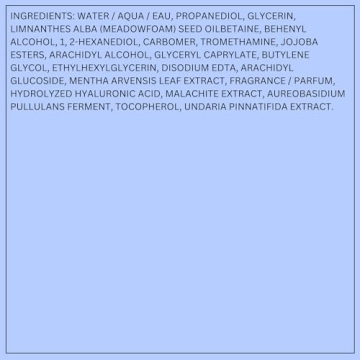 LANEIGE Water Bank Blue Gel Moisturizer with Mint Extract