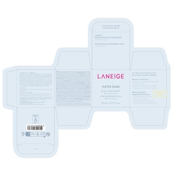 LANEIGE Water Bank Blue Gel Moisturizer with Mint Extract