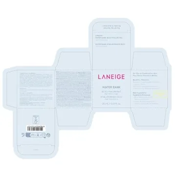 LANEIGE Water Bank Blue Gel Moisturizer with Mint Extract