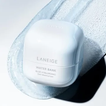 LANEIGE Water Bank Blue Gel Moisturizer with Mint Extract