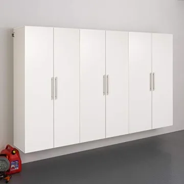 Prepac HangUps Large 36" Storage Cabinet with Doors