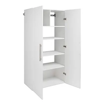 Prepac HangUps Large 36" Storage Cabinet with Doors
