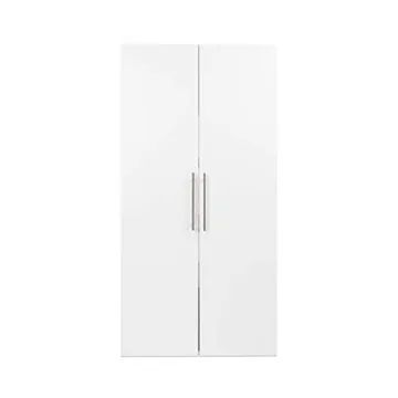 Prepac HangUps Large 36" Storage Cabinet with Doors