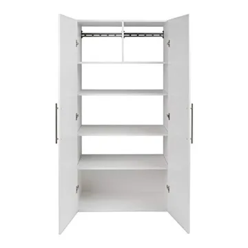 Prepac HangUps Large 36" Storage Cabinet with Doors