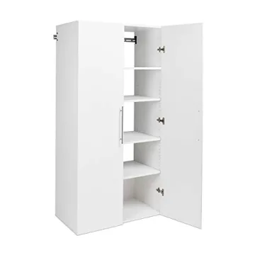 Prepac HangUps Large 36" Storage Cabinet with Doors