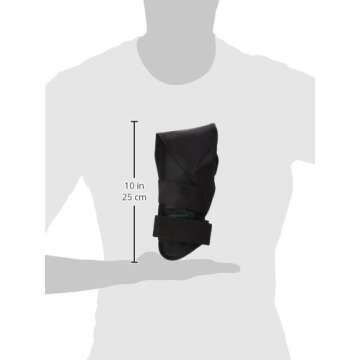Aircast AirSport Ankle Support Brace, Left Foot, Medium