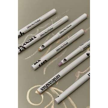 UNLEASHIA Pretty Easy Glitter Stick - Long-Lasting Shine