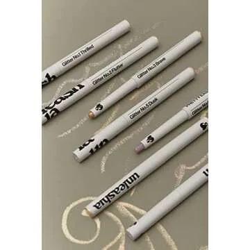 UNLEASHIA Pretty Easy Glitter Stick - Long-Lasting Shine