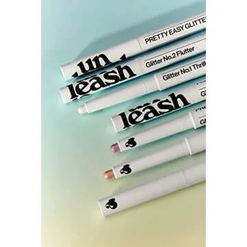 UNLEASHIA Pretty Easy Glitter Stick - Long-Lasting Shine