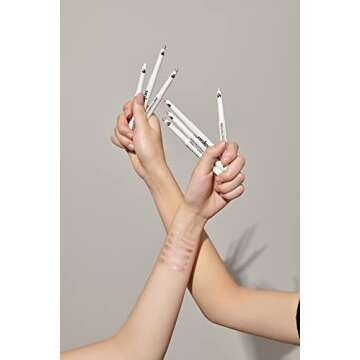 UNLEASHIA Pretty Easy Glitter Stick - Long-Lasting Shine