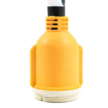 Camco 55572 50 AMP Dogbone Adapter for RVs and Boats