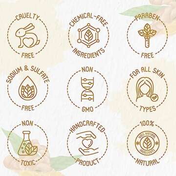 Natural Turmeric Soap Bar for Face & Body – Turmeric Skin Brightening Soap for Dark Spots, Intimate Areas, Underarms – Turmeric Face Wash Reduces Acne, Fades Scars & Cleanses Skin – 5oz Turmeric Bar