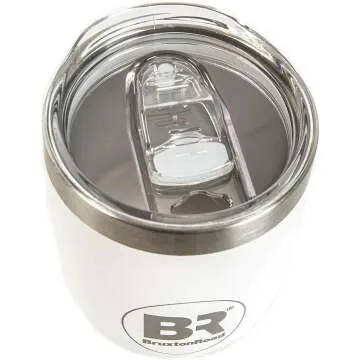 Nautical Insulated Wine Carrier with Glasses - Blue