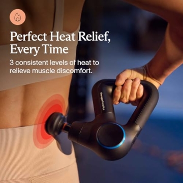 TheraGun Prime Plus Heated Massage Gun for Pain Relief