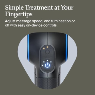 TheraGun Prime Plus Heated Massage Gun for Pain Relief