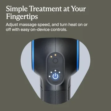 TheraGun Prime Plus Heated Massage Gun for Pain Relief