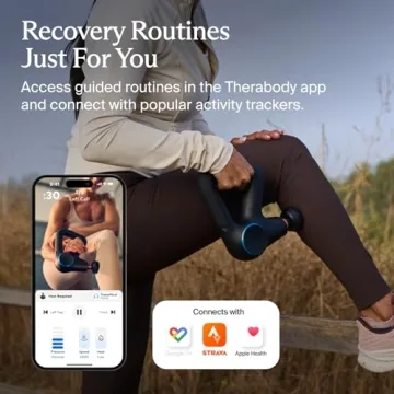 TheraGun Prime Plus Heated Massage Gun for Pain Relief