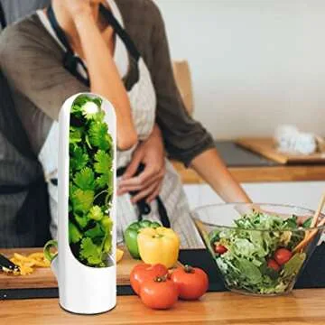 UEOZ Herb Saver: Keeps Greens Fresh for Weeks