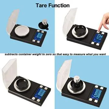 RASSE Digital Pocket Scale for Accurate Weighing