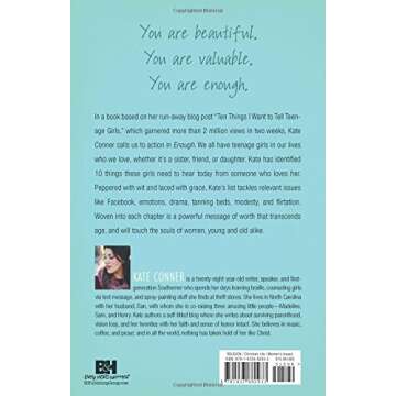 Enough: 10 Things We Should Tell Teenage Girls