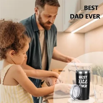 Best Mom and Dad Ever Tumbler Set - Qtencas
