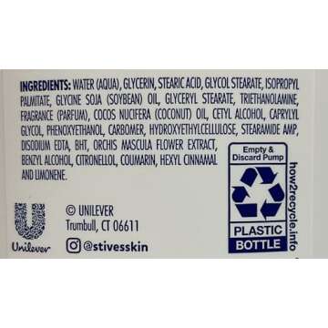 St. Ives Softening Body Lotion Coconut & Orchid Extract 21 oz (Pack of 2)