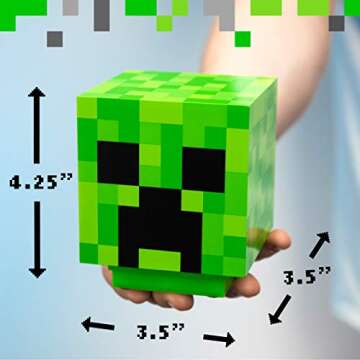 Paladone Minecraft Creeper Desk Light with Sounds