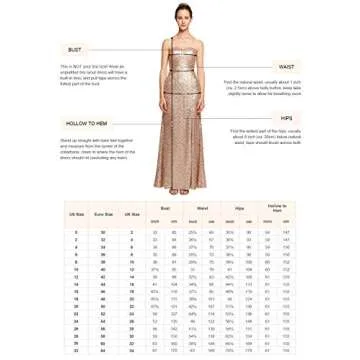 ALICEPUB Dusty Blue Bridesmaid Dresses Chiffon Long Maxi Formal Party Dress for Women One Shoulder, US6