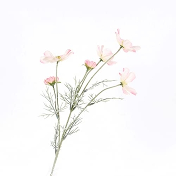 2 Pcs Realistic Coreopsis Artificial Flowers for Decor