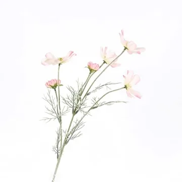 2 Pcs Realistic Coreopsis Artificial Flowers for Decor