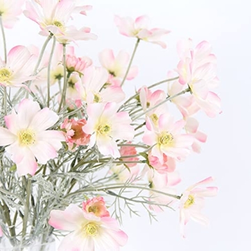 2 Pcs Realistic Coreopsis Artificial Flowers for Decor