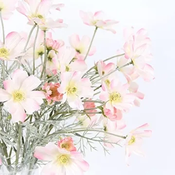 2 Pcs Realistic Coreopsis Artificial Flowers for Decor