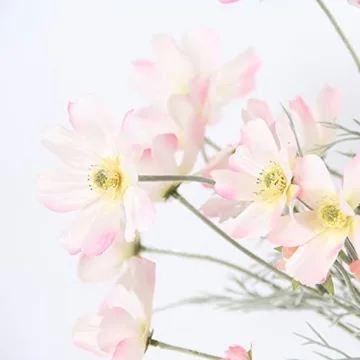 2 Pcs Realistic Coreopsis Artificial Flowers for Decor