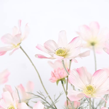 2 Pcs Realistic Coreopsis Artificial Flowers for Decor