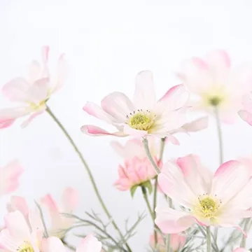 2 Pcs Realistic Coreopsis Artificial Flowers for Decor