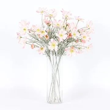 2 Pcs Realistic Coreopsis Artificial Flowers for Decor