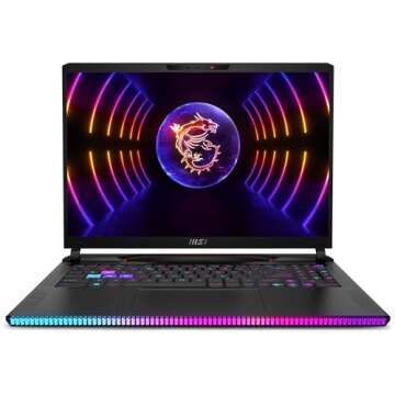MSI Raider GE68HX Gaming Laptop | 16" FHD+ IPS 144Hz | Intel 24-core i9-14900HX | 32GB DDR5 4TB SSD ...