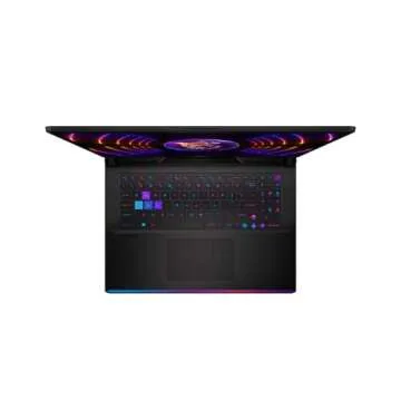 MSI Raider GE68HX Gaming Laptop | 16" FHD+ IPS 144Hz | Intel 24-core i9-14900HX | 32GB DDR5 4TB SSD | GeForce RTX 4070 | RGB Backlit Thunderbolt4 Dynaudio FHD IR Privacy Camera Win11Pro + HDMI Cable