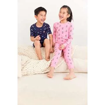 Kid's 2 Piece Pajama Set by Moon and Back
