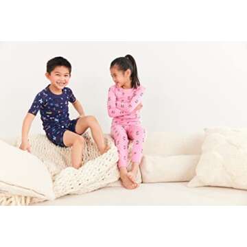 Kid's 2 Piece Pajama Set by Moon and Back