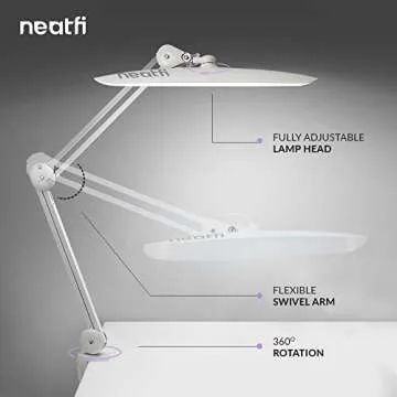 Neatfi XL 2,200 Lumens LED Dimmable Task Lamp