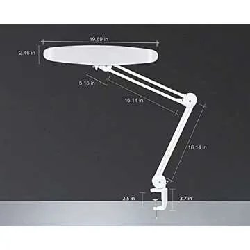 Neatfi XL 2,200 Lumens LED Dimmable Task Lamp