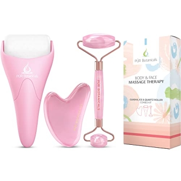 PUR Botanicals Ice Rose Quartz Roller for Skincare