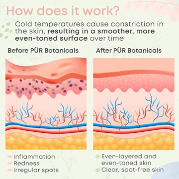 PUR Botanicals Ice Rose Quartz Roller for Skincare