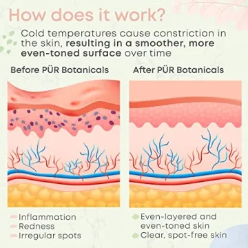 PUR Botanicals Ice Rose Quartz Roller for Skincare