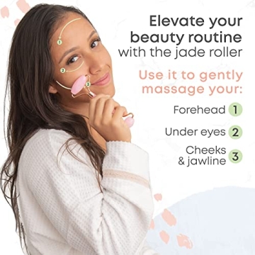 PUR Botanicals Ice Rose Quartz Roller for Skincare