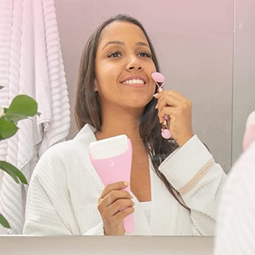 PUR Botanicals Ice Rose Quartz Roller for Skincare